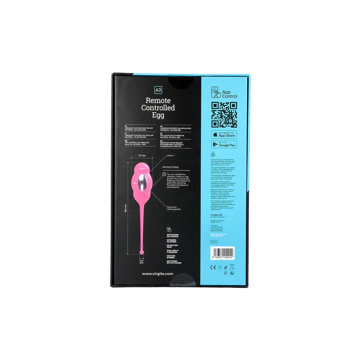 Vibrador Ovo Virgite